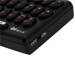 Mini tastiera senza fili per la console play station PS3 piccolo pratico GAMPS3-minikb2 konig - 3