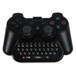 Mini Wireless Keyboard for PS3 play station console handy little GAMPS3-minikb2 konig - 5