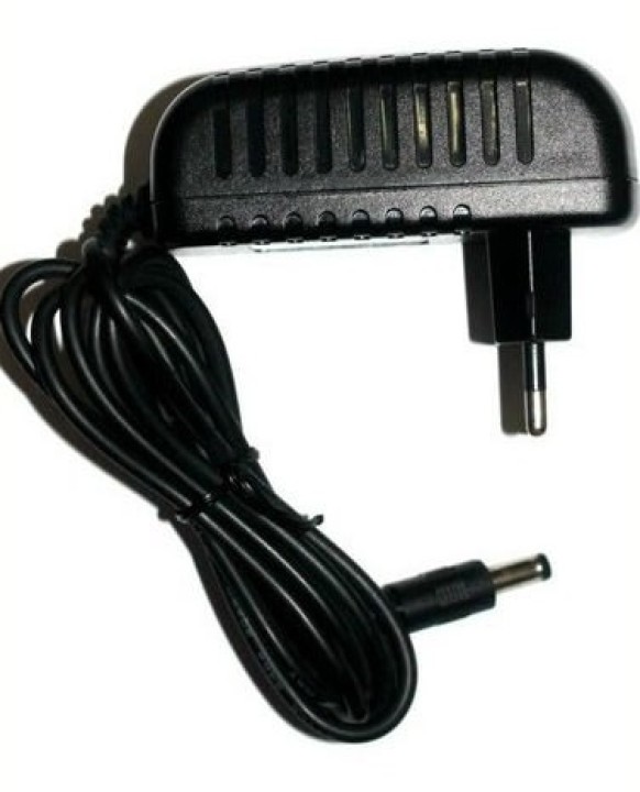 12v 2a interruptor de alimentación led 24w adaptador de enchufe europeo dc5.5 * 2,5 110v 220v. jr international - 1