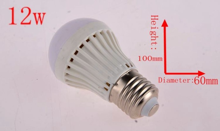 LED light bulb lamp lighting 220v e27 12w 60w 70w 80w to replace v-tac - 5