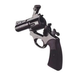Pistola revolver defensa personal gom gc27 lujo pistola revolver defensa gc27 lujo jr international - 5