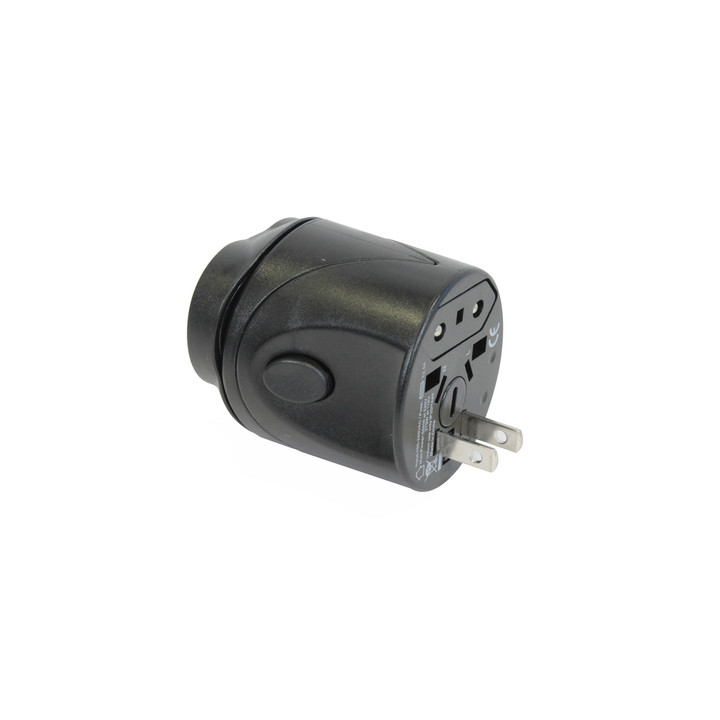 Usb + universal travel ac plug adapter charger us uk eu jr international - 2