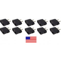 10 travel adapter plug u.s. industry Canada France euro converter / japan american usa usa jr international - 1