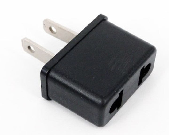 5 travel adapter plug us industry Canada francia euro-convertitore / giappone americano usa usa jr international - 4