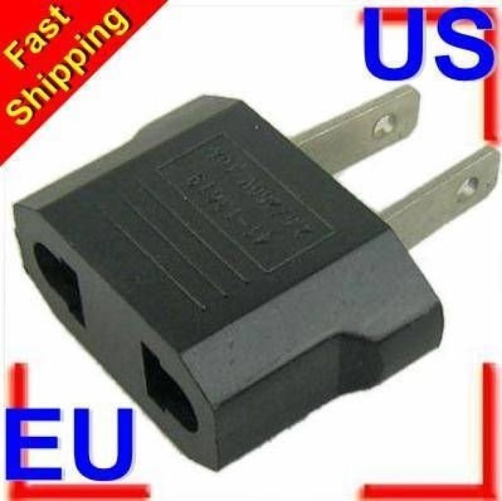 5 travel adapter plug us industry Canada francia euro-convertitore / giappone americano usa usa jr international - 6