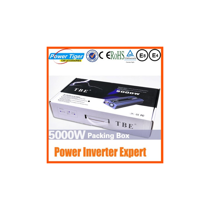 5000w inversor de la corriente de 220v 12v modificado salida de onda sinusoidal 12vdc 230vac 230v 240v psi5000b hq - 2