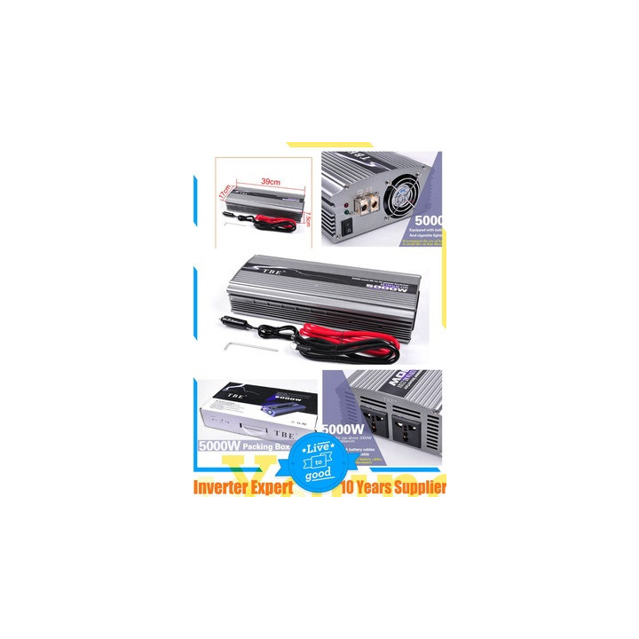 5000w 12v 220v power inverter modified sine wave output 230vac 12vdc psi5000b 230v 240v hq - 3