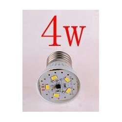 4W LED-Lampe E27 220V Beleuchtung 240v weißem Licht jr international - 1