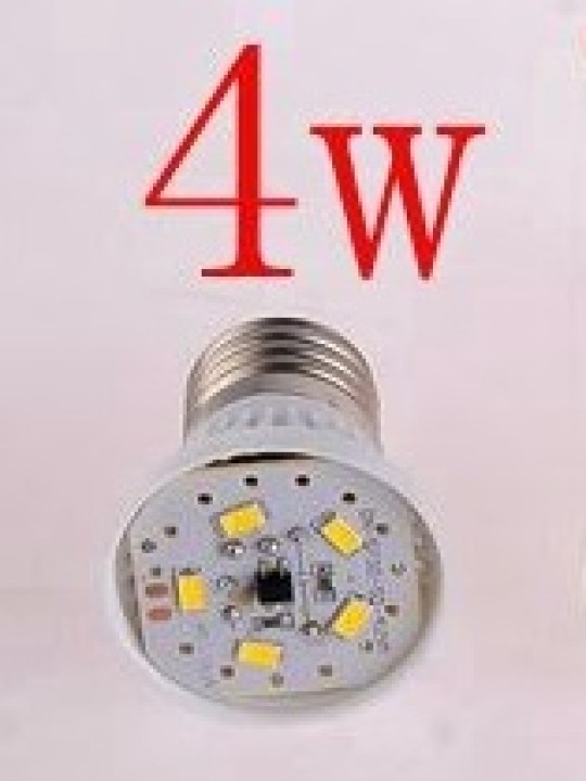 4w illuminazione lampadina led e27 220v 240v luce bianca jr international - 1