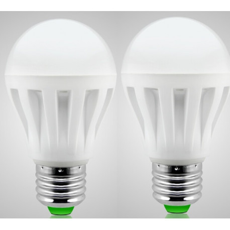 2 x 5w led bulb lighting e27 220v 240v white light jr international - 1