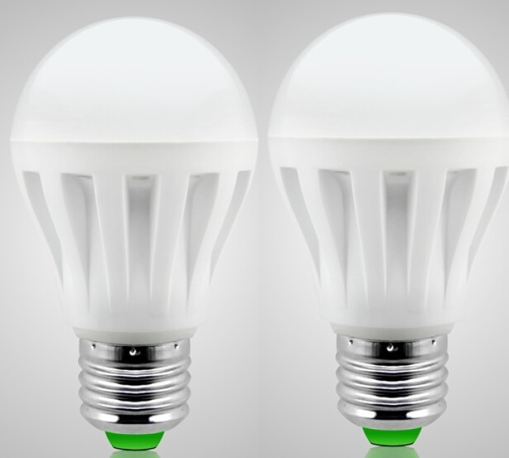 2 x 5w illuminazione lampadina led e27 220v 240v luce bianca jr international - 1