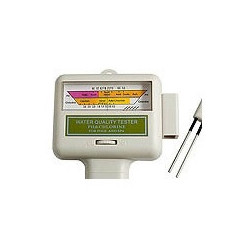 Ph tester elettronici e test di cloro misurazione di controllo te01 acqua termale piscina idromassaggio jr international - 1
