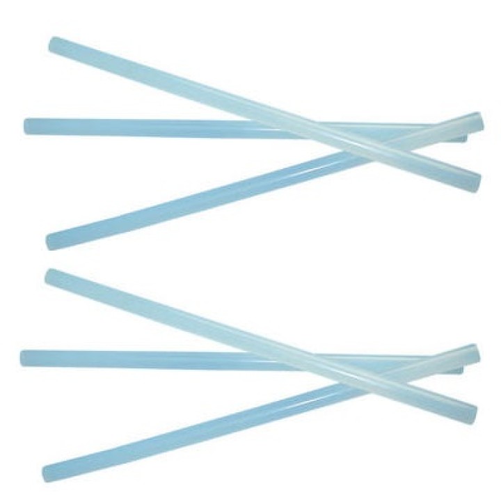 Colla per pistola da 100 gr (8 tubetti ø10mm, lunghezza 145mm cadauno) colle pistola velleman - 1