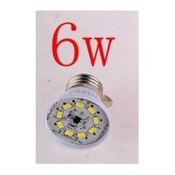 6W LED-Lampe E27 220V Beleuchtung 240v weißem Licht jr international - 2