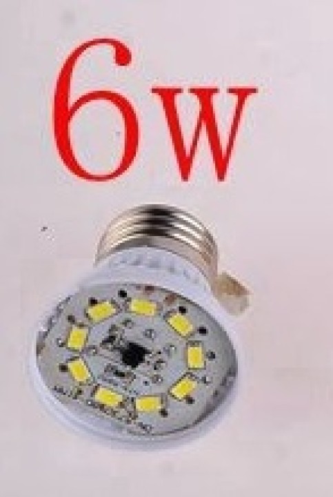 6w illuminazione lampadina led e27 220v 240v luce bianca jr international - 2
