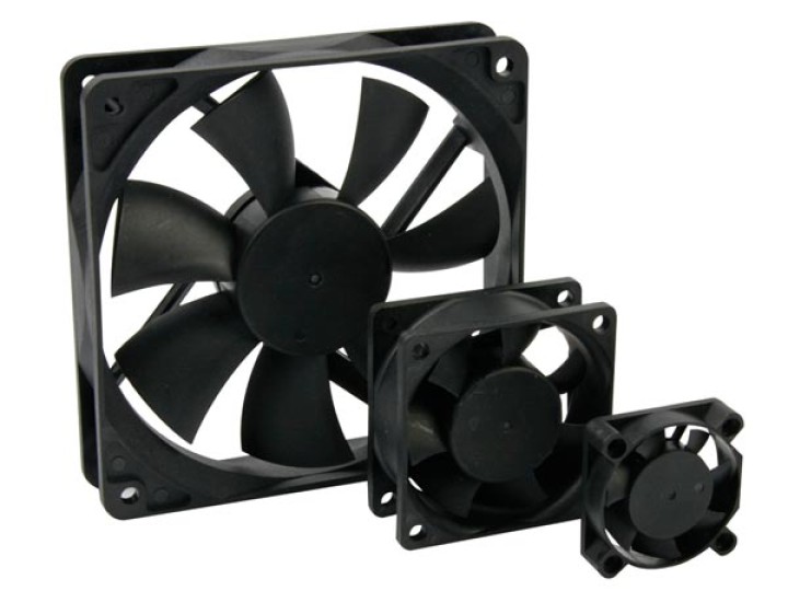 12v 12v, Lüfterlager ein Gleitlager bls12 / 92x92x25mm bls12 92/92 velleman - 2