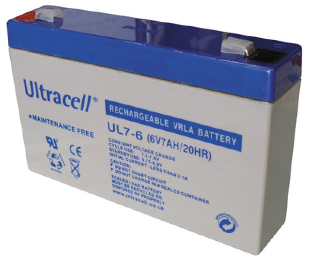 Wiederaufladbare batterie 6v 7ah 7.2ah 7.5ah wiederaufladbare batterie blei akku auf gel jr international - 1