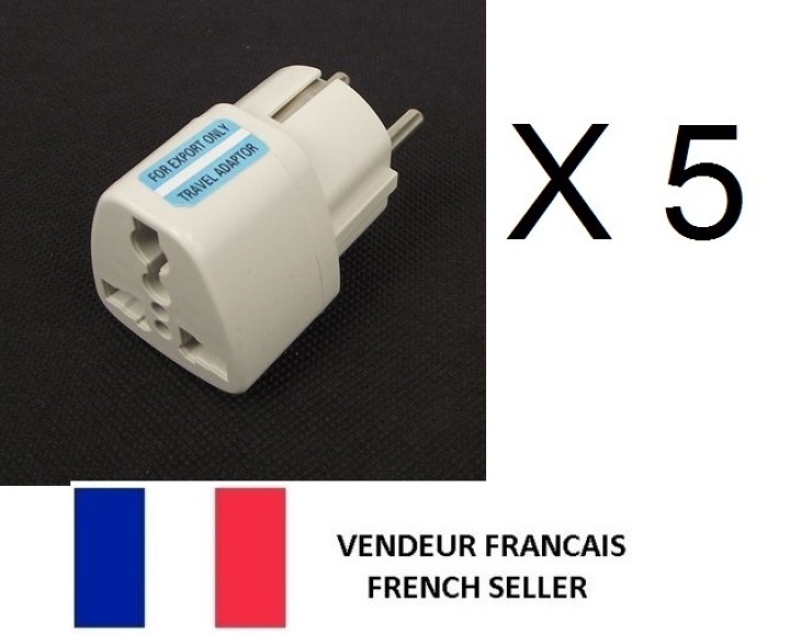 Adaptadores electricos clavija europea hacia clavija inglesa adaptadores 16a 250vca electricos convertidor jr international - 1