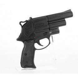 Pistola revolver gc 54 da doppia azione autodifesa gomm bussa protezione arma sicurezza difensiva jr international - 4