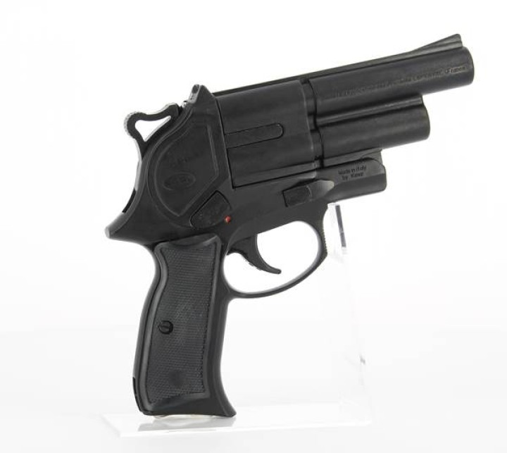 Pistola revólver gc 54 da doble acción autodefensa gomm golpes arma protección seguridad defensiva jr international - 4