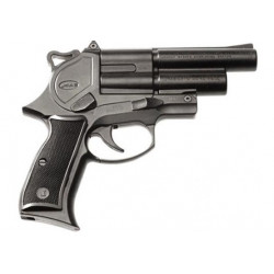 Pistola revolver gc 54 da doppia azione autodifesa gomm bussa protezione arma sicurezza difensiva jr international - 5