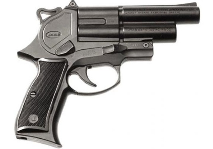 Pistola revólver gc 54 da doble acción autodefensa gomm golpes arma protección seguridad defensiva jr international - 5