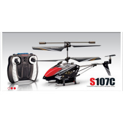 Helicopter Syma S107C remote camera mounted microSD card helicopter radio wireless jr international - 1