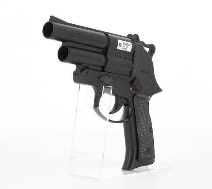 Pistola revólver gc 54 da doble acción autodefensa gomm golpes arma protección seguridad defensiva jr international - 6