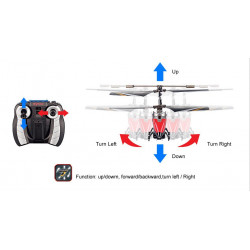 Hubschrauber Syma S107C Fern Kamera montiert microSD-Karte Wireless Funk-Hubschrauber jr international - 3