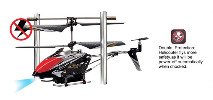 Helicopter Syma S107C remote camera mounted microSD card helicopter radio wireless jr international - 7
