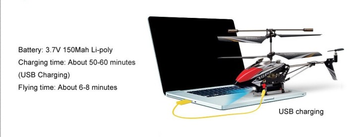 Helicopter Syma S107C remote camera mounted microSD card helicopter radio wireless jr international - 8