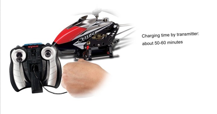 Hubschrauber Syma S107C Fern Kamera montiert microSD-Karte Wireless Funk-Hubschrauber jr international - 9