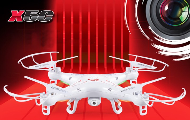 Syma Fern Quadcopter x5C Board-Kamera microSD-Karte Wireless-Funk gesteuert jr international - 6