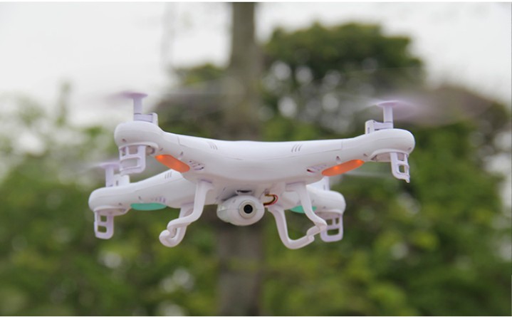 Syma remote controlled quadcopter x5C board camera card microsd radio controlled wireless jr international - 2