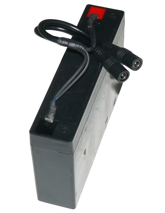 Rechargeable battery 6v 7ah 20hr ls6m7 hoop for parking parkbs xcpb-2 jr international - 1