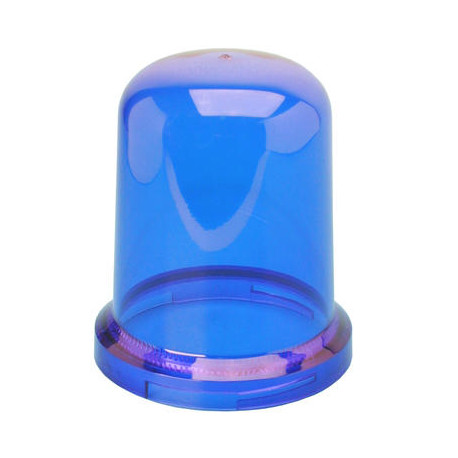 Cupolino blu per girofaro g12b, g220b, ct1502 sirene cupolini blu rotatorio auto segnaletica jr international - 1