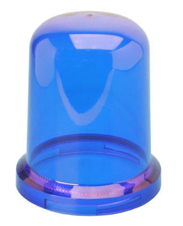 Cover blue cover for rotating light g12b, g220b covers for rotating lights blue covers covers rotating light covers cover blue c