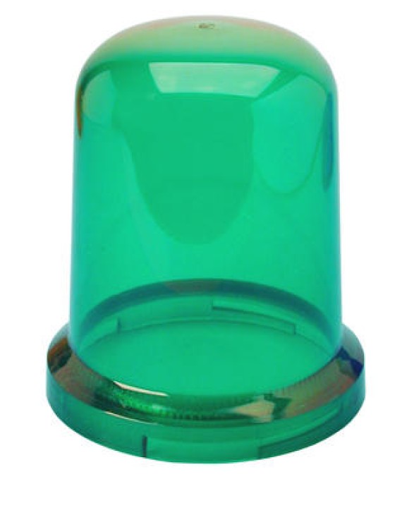 Cover green cover for rotating light g12a, g220a covers for rotating lights green covers covers rotating light covers cover gree