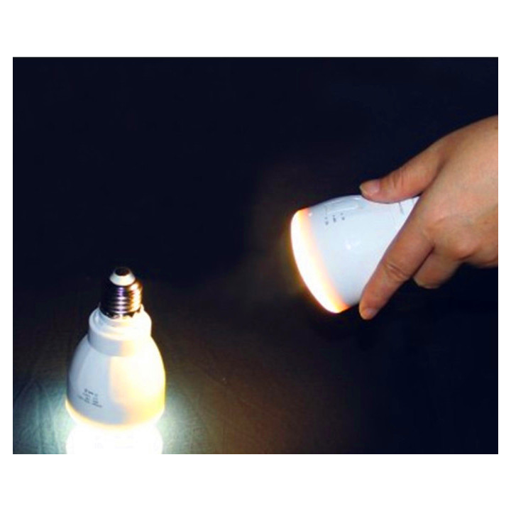 Recargable llevó la iluminación de la luz 5w e27 bombilla led llámpara de emergencia para el hogar 2835 batería smd led bombilla