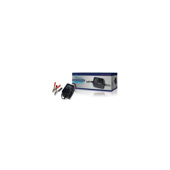 Blei ladegerät 220v 6v 12v 230vac 2vdc 6v fledermaus -blei- c10hq 12vdc 0.6a akku hq - 2