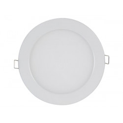 Round ceiling lights LED 220v 12v 12w white neutral leda32nw + Tranfo 240v 12vdc velleman - 4