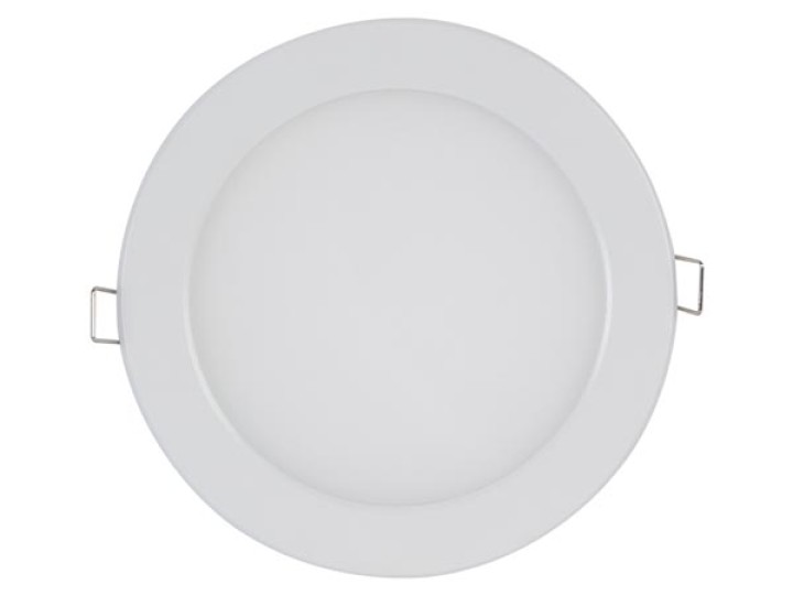 Round ceiling lights LED 220v 12v 12w white neutral leda32nw + Tranfo 240v 12vdc velleman - 4