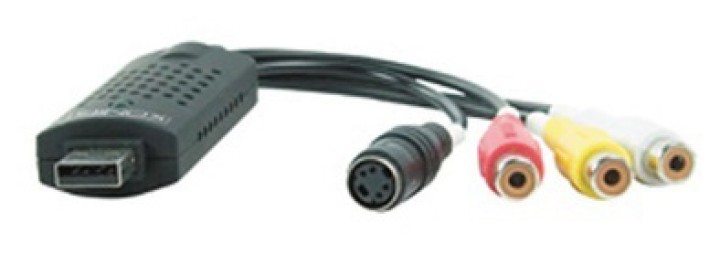 EasyCap DC60 - USB 2.0 Video Capture Adapter with Video Editing Software terratec - 2