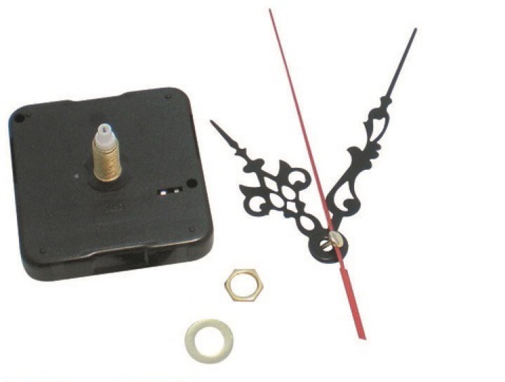 Quarzwerk zum selbstbau von wand oder tischuhren nach eigenem entwurf oder austausch defekter uhrwerke jr international - 1