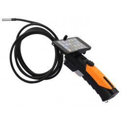 Camera with wifi smartphone endoscope borescope inspection camera with articulated 3 meters WF200 jr international - 11