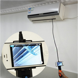 Camera with wifi smartphone endoscope borescope inspection camera with  articulated 3 meters WF200