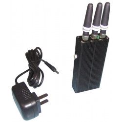 Portable gps jammer wave 10m max 150mw 1450mhz 1600mhz gsm phone interference tw gj3000 jr international - 3