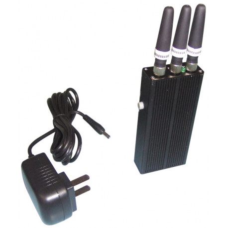 Portable gps jammer wave 10m max 150mw 1450mhz 1600mhz gsm phone  interference tw gj3000