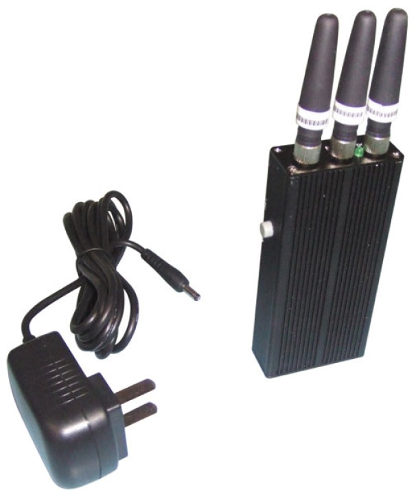 Portable gps jammer wave 10m max 150mw 1450mhz 1600mhz gsm phone interference tw gj3000 jr international - 3