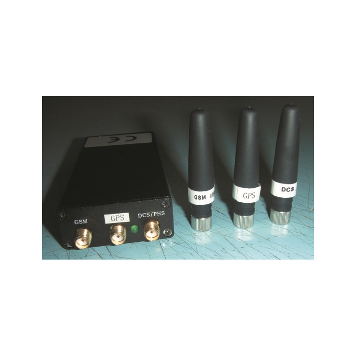 Portable gps jammer wave 10m max 150mw 1450mhz 1600mhz gsm phone interference tw gj3000 jr international - 2